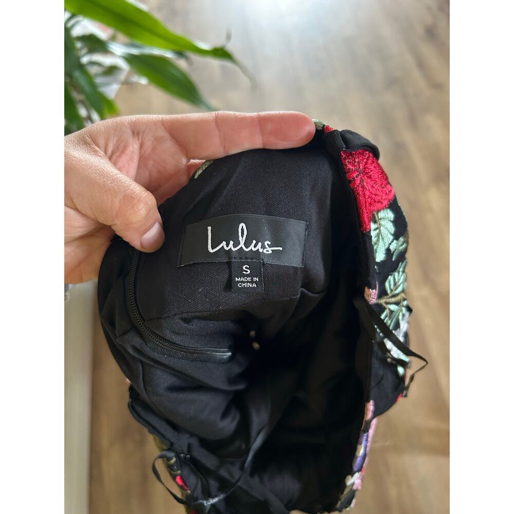 Lulus Floral Mini Dress - Picture 7 of 8